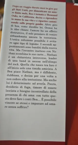 Se fossi qui con me questa sera