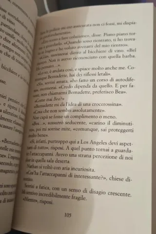 Se fossi qui con me questa sera