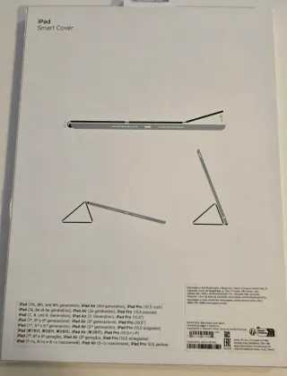 Custodia Smart Cover iPad 10.5 Nero