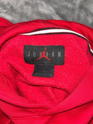 Sudadera Jordan Roja