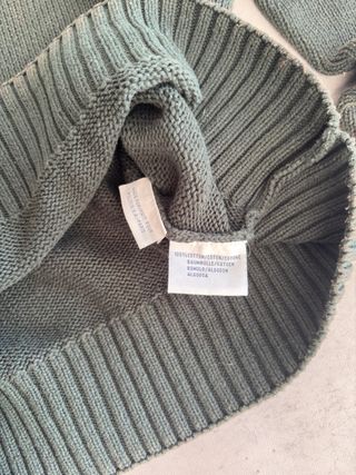 Jersey Ralph Lauren Verde Oscuro Algodon talla M