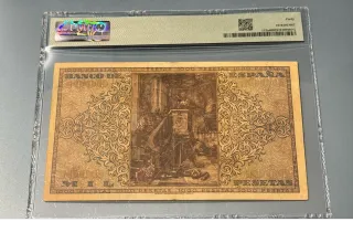 Billete 1000 Pesetas España 1938 Burgos