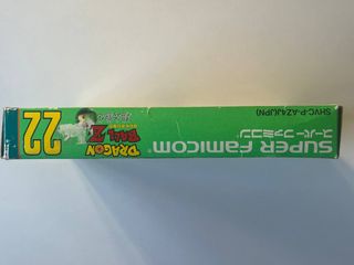 Dragon Ball Z 3 Super Famicom Nintendo