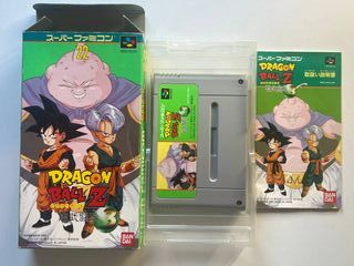Dragon Ball Z 3 Super Famicom Nintendo