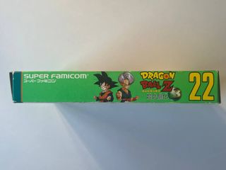 Dragon Ball Z 3 Super Famicom Nintendo