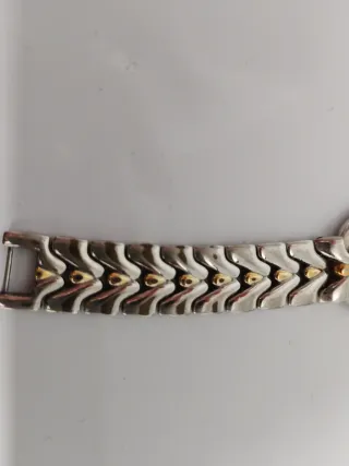 Reloj Lotus Mujer dorado y Plateado