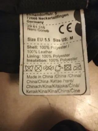 Pack de tres guantes de esquí infantil (4-11 años)