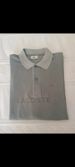 Polo Lacoste Manga Larga
