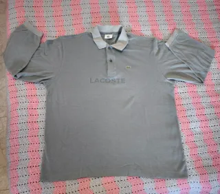 Polo Lacoste Manga Larga