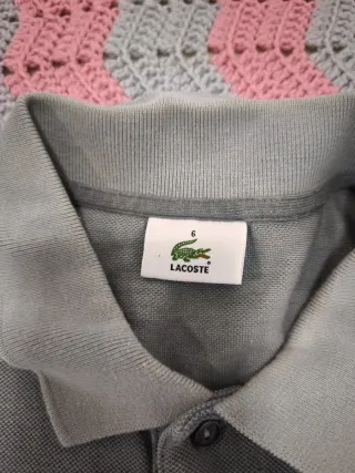 Polo Lacoste Manga Larga
