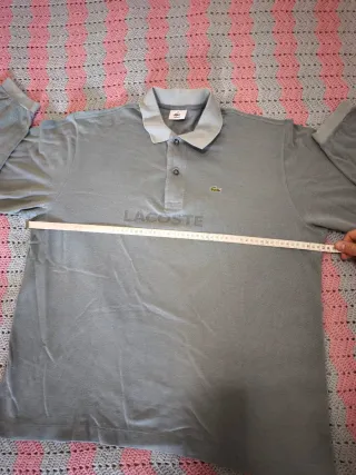 Polo Lacoste Manga Larga
