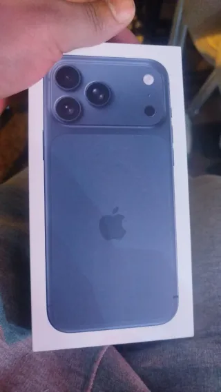 iPhone 17 Pro Max 256GB Azul