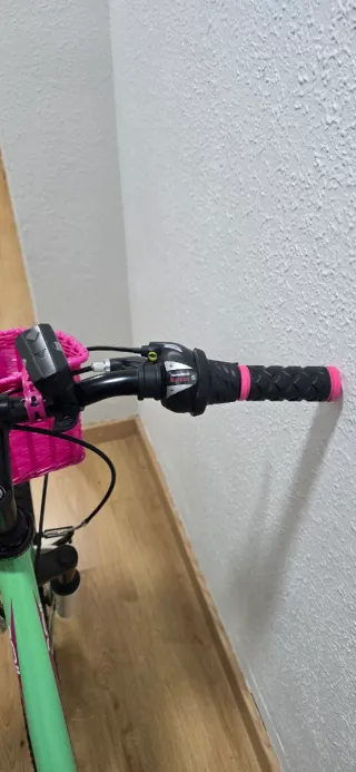 Bicicleta B-Pro 20" Aluminio Niña.