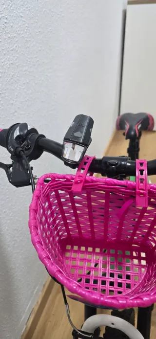 Bicicleta B-Pro 20" Aluminio Niña.