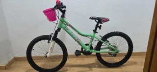 Bicicleta B-Pro 20" Aluminio Niña.