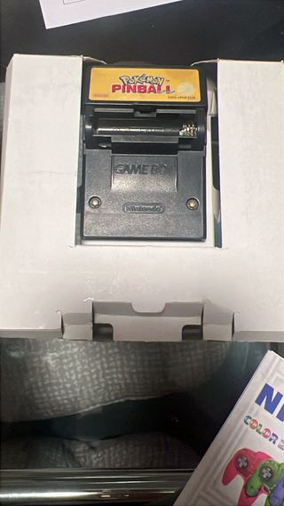 Pokemon Pinball Game Boy Color Nintendo