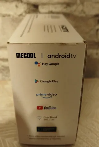 Android TV Box Mecool KM2 Plus 4K