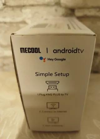 Android TV Box Mecool KM2 Plus 4K