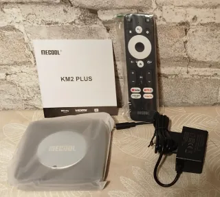 Android TV Box Mecool KM2 Plus 4K
