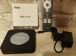 Android TV Box Mecool KM2 Plus 4K