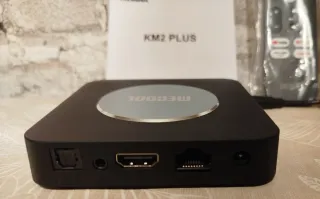 Android TV Box Mecool KM2 Plus 4K