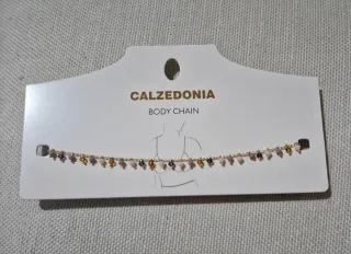 Body chain Calzedonia oro