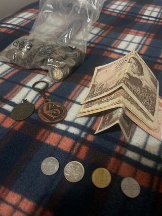 Monedas y Billetes Pesetas Españolas Antiguas