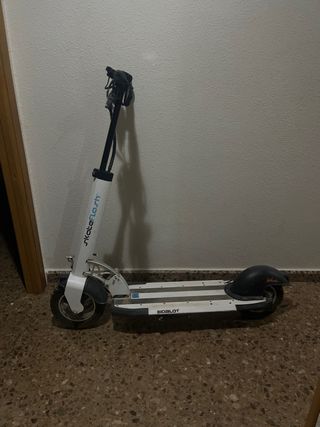 Patinete Eléctrico Skateflash Blanco 3.0