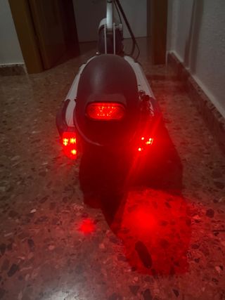 Patinete Eléctrico Skateflash Blanco 3.0