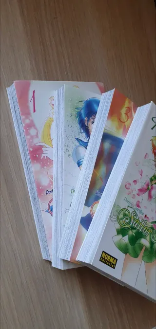 Sailor Moon – 4 tomos (español)