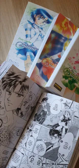 Sailor Moon – 4 tomos (español)