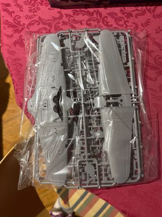 Maqueta Avión Hurricane Mk IIB 1/48