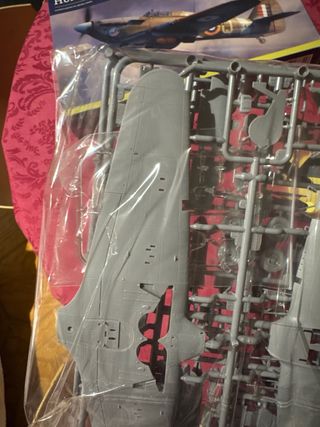 Maqueta Avión Hurricane Mk IIB 1/48