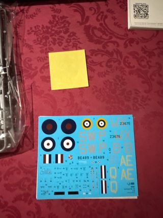 Maqueta Avión Hurricane Mk IIB 1/48