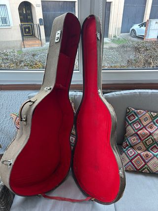 Guitarra Flamenca José Ramírez con Funda