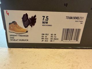 Botas Timberland Sprint Trekker numero 41