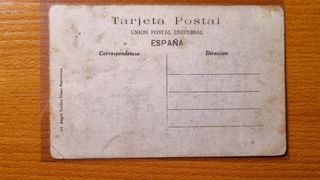 Postal Antigua Santuari de la Salut 1910