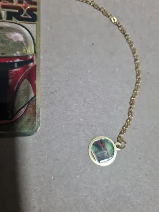 Marcapáginas Star Wars Dorado