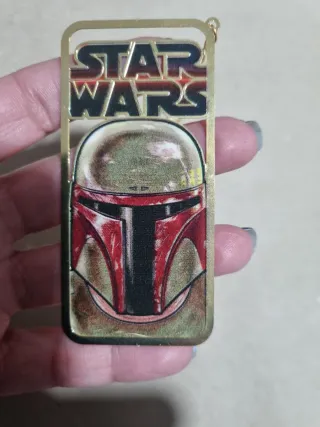 Marcapáginas Star Wars Dorado