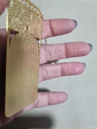 Marcapáginas Star Wars Dorado