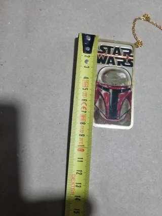 Marcapáginas Star Wars Dorado