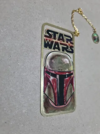 Marcapáginas Star Wars Dorado