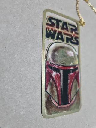 Marcapáginas Star Wars Dorado