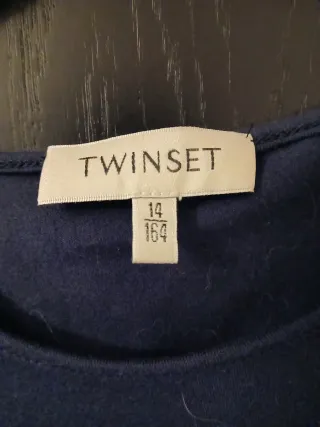 Vestido infantil , marca Twinset tam. 10 anos.