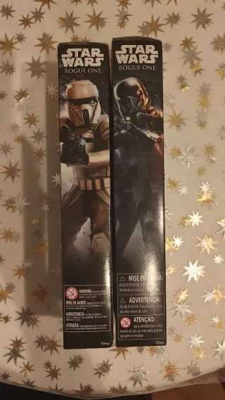 Star Wars Rogue One Figuras (2)