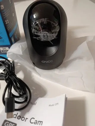 Cámara Interior GNCC GP5 2K HDR