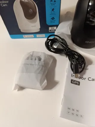 Cámara Interior GNCC GP5 2K HDR