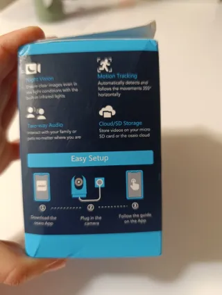 Cámara Interior GNCC GP5 2K HDR