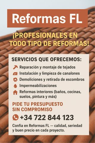 hacemos cualquier tipo de reforma