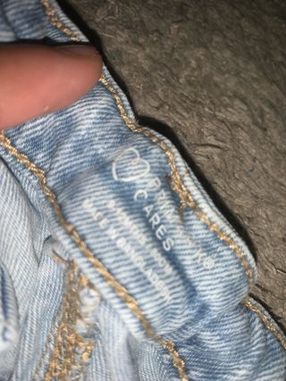 Pantalones vaqueros para niña